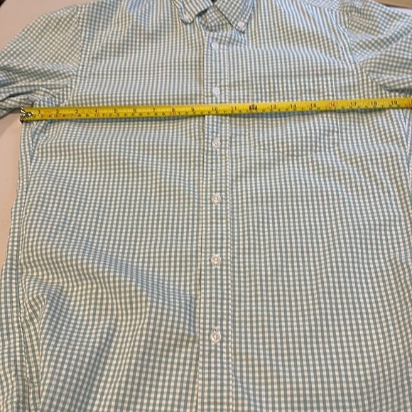 J.Crew men’s plaid collared button down shirt. Size small slim fit. Flex washed. - Picture 12 of 12